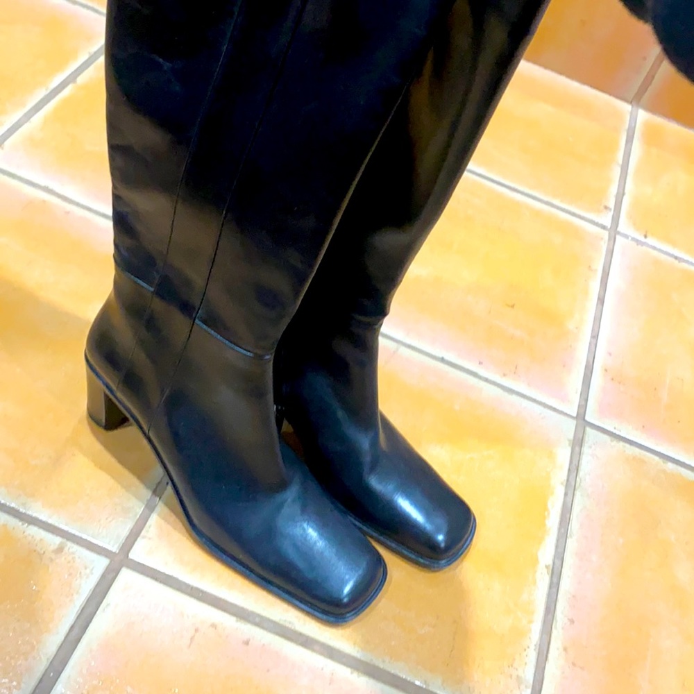Via Spiga  black boots
